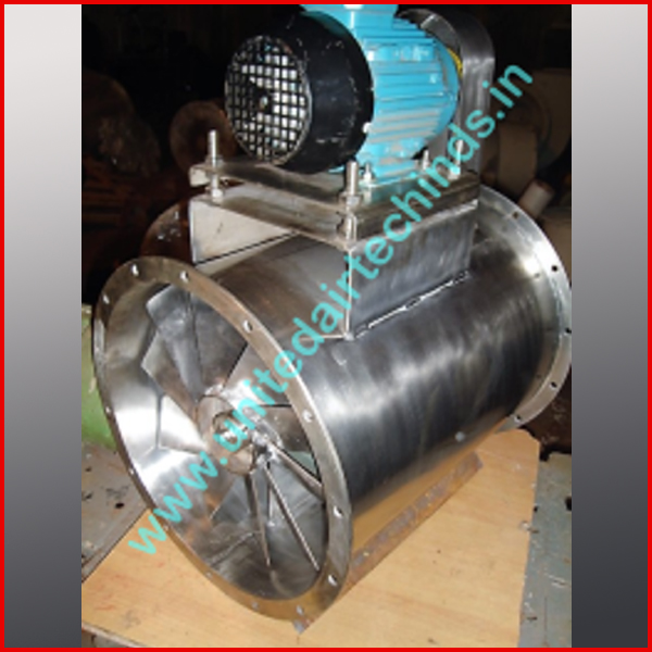 HOT AIR EXHAUST AXIAL FAN